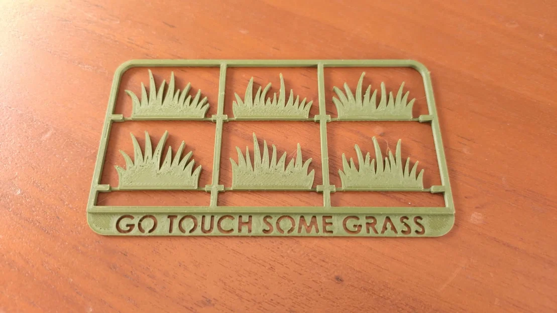 Go Touch Some Grass - Kit Card (Thẻ Kit “Chạm Cỏ”) - Image 5