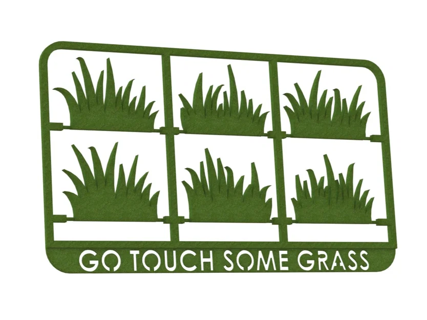 Go Touch Some Grass - Kit Card (Thẻ Kit “Chạm Cỏ”) - Image 6