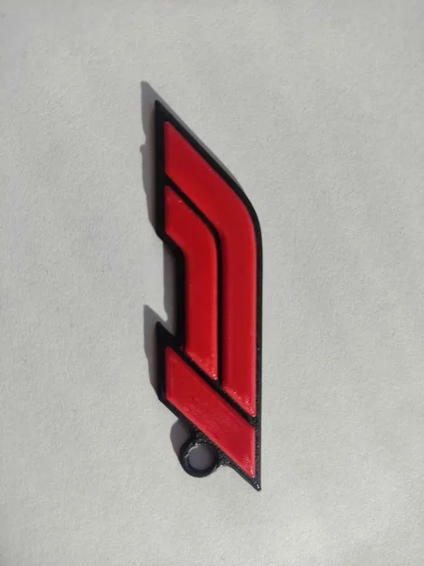 Móc khóa logo F1 in 3D độc đáo cho tín đồ tốc độ - Image 1