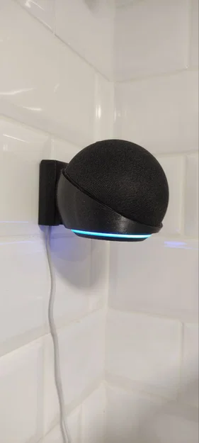 Remix giá đỡ Alexa thế hệ 5 bắt vít lên tường - Image 1