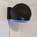 Remix giá đỡ Alexa thế hệ 5 bắt vít lên tường - Thumbnail 1