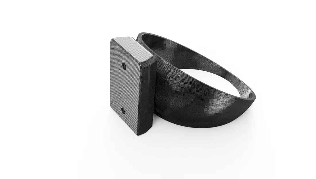 Remix giá đỡ Alexa thế hệ 5 bắt vít lên tường - Image 4