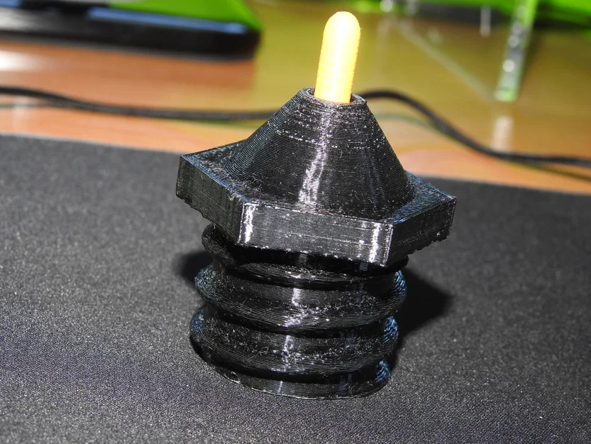 Mô hình Fidget Nozzle V1 và V2 - Đồ chơi xả stress độc đáo - Image 1