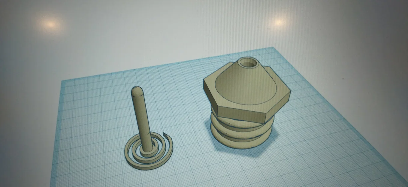 Mô hình Fidget Nozzle V1 và V2 - Đồ chơi xả stress độc đáo - Image 2