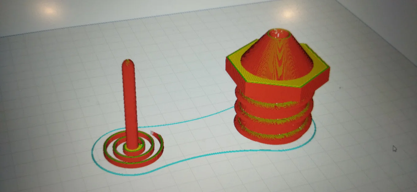 Mô hình Fidget Nozzle V1 và V2 - Đồ chơi xả stress độc đáo - Image 3
