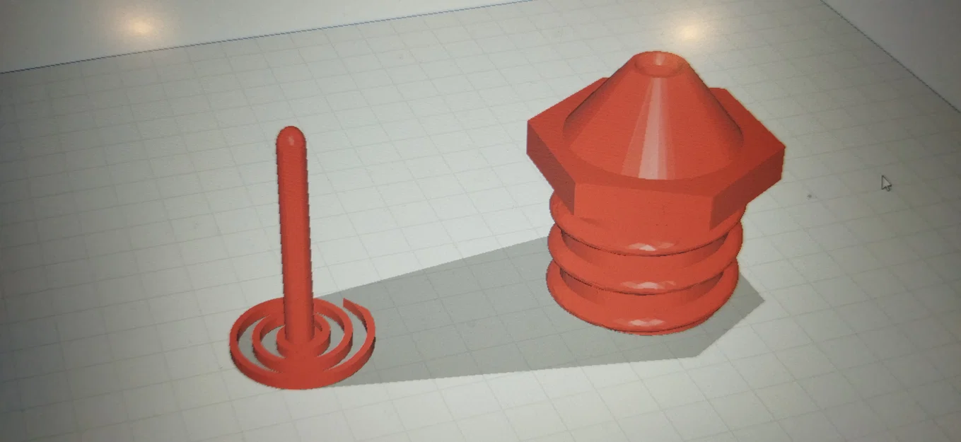 Mô hình Fidget Nozzle V1 và V2 - Đồ chơi xả stress độc đáo - Image 4