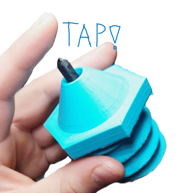 Mô hình Fidget Nozzle V1 và V2 - Đồ chơi xả stress độc đáo - Image 5