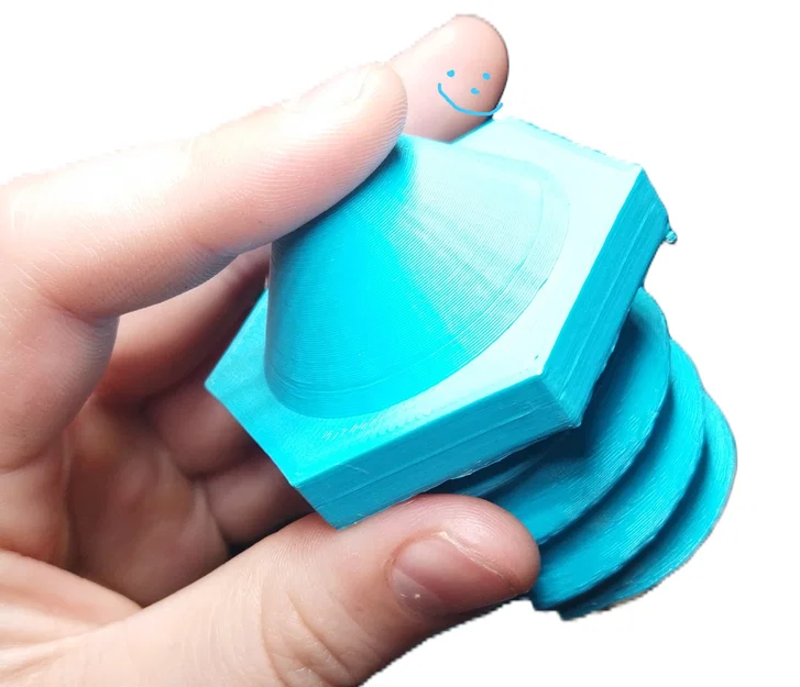 Mô hình Fidget Nozzle V1 và V2 - Đồ chơi xả stress độc đáo - Image 6