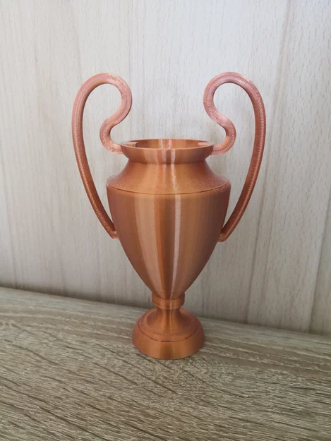 Mô hình Cúp lưu niệm trang trí (Simple Trophy) in 3D đẹp mắt - Image 1