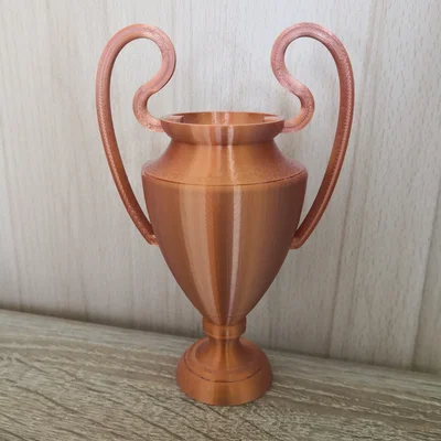 Mô hình Cúp lưu niệm trang trí (Simple Trophy) in 3D đẹp mắt