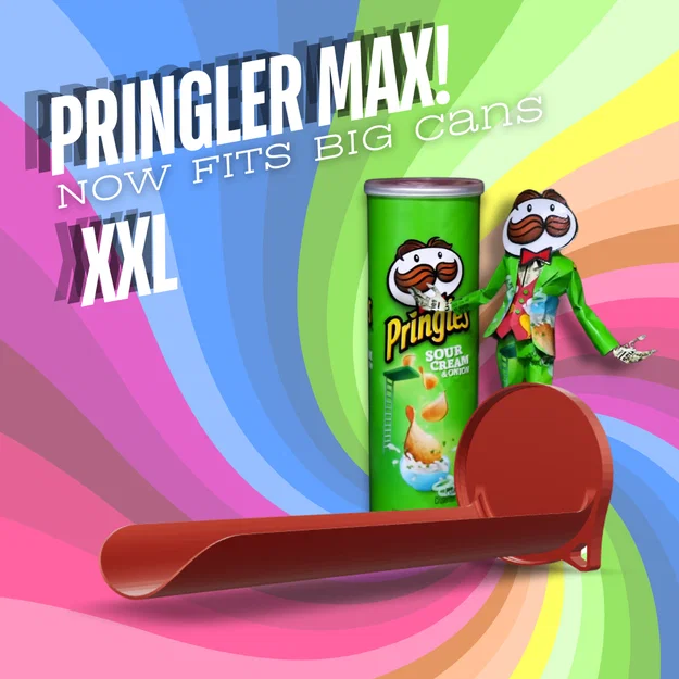 The Pringler Max (Dành cho lon LỚN) - Image 1