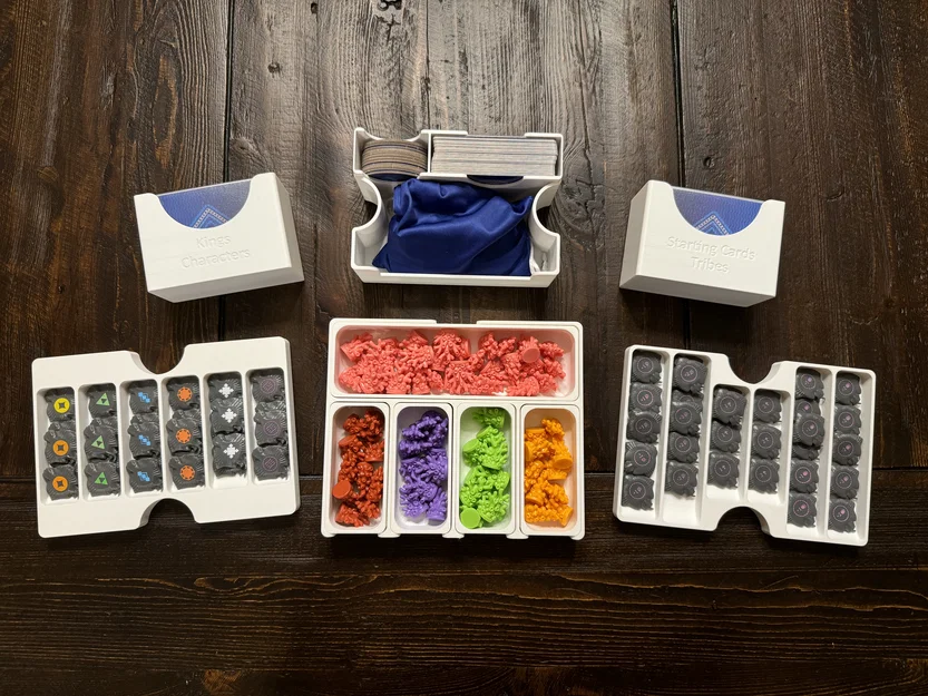 Insert/Organizer Aquatica: chứa Coral Reefs & Cold Waters (không đội nắp) - Image 1