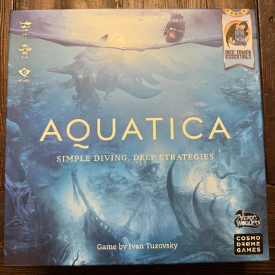 Insert/Organizer Aquatica: chứa Coral Reefs & Cold Waters (không đội nắp)