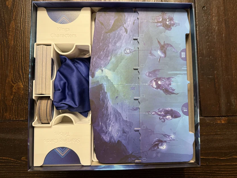 Insert/Organizer Aquatica: chứa Coral Reefs & Cold Waters (không đội nắp) - Image 5