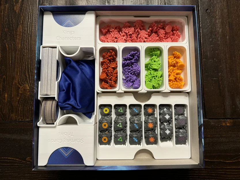 Insert/Organizer Aquatica: chứa Coral Reefs & Cold Waters (không đội nắp) - Image 7