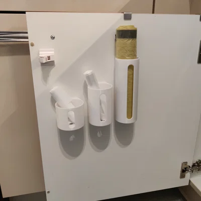 Holder cuộn túi rác (Müllbeutel Rollen Halter) - Waste Bag Rolls