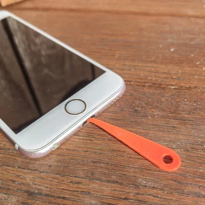 Dụng cụ vệ sinh cổng sạc điện thoại USB-C Lightning Micro-USB