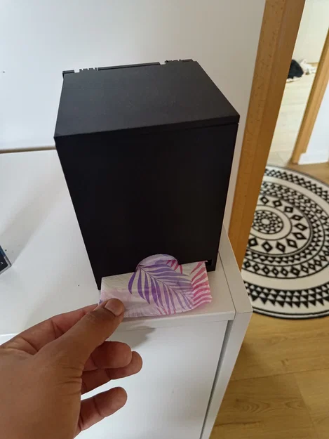 Hộp nhả băng vệ sinh (Sanitary pads dispenser) - Image 1