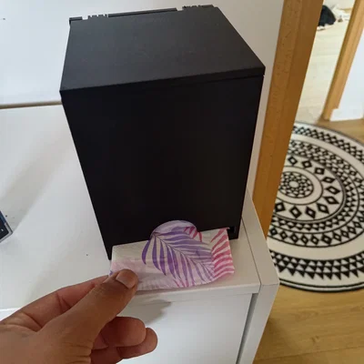 Hộp nhả băng vệ sinh (Sanitary pads dispenser)