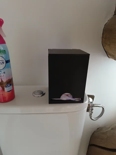 Hộp nhả băng vệ sinh (Sanitary pads dispenser) - Image 3