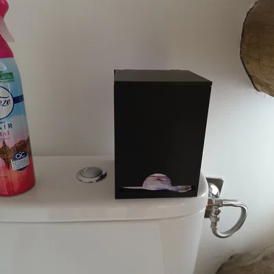 Hộp nhả băng vệ sinh (Sanitary pads dispenser)