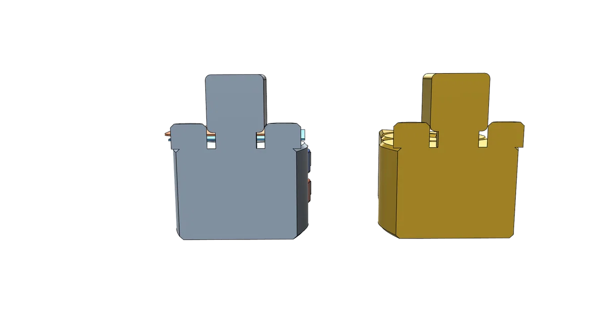 Hộp đựng bút để bàn hình mèo 3D (Cat Pencil Holder) in không cần support - Image 9