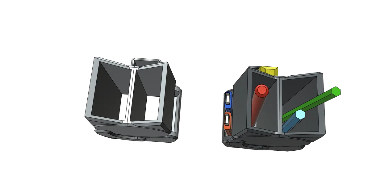 Hộp đựng bút để bàn hình mèo 3D (Cat Pencil Holder) in không cần support - Image 16