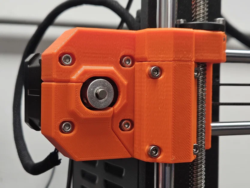 Nắp đậy động cơ trục X cho máy in 3D MK4 và MK4S - Image 1