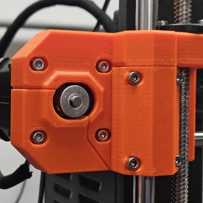 Nắp đậy động cơ trục X cho máy in 3D MK4 và MK4S