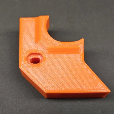 Nắp đậy động cơ trục X cho máy in 3D MK4 và MK4S