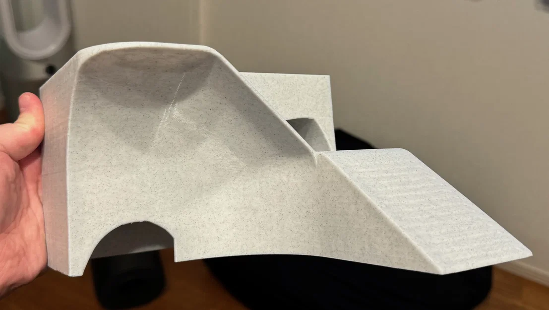 Nhà Leopard Gecko 3 tầng (vừa lồng GEX EXOTERRA 400Slim) - Image 2