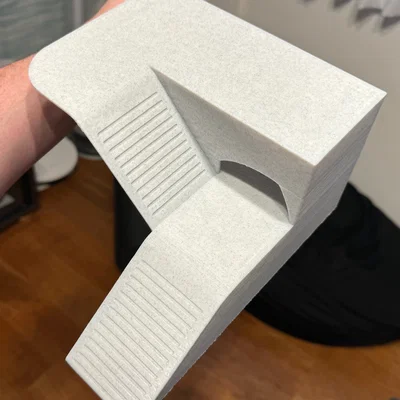 Nhà Leopard Gecko 3 tầng (vừa lồng GEX EXOTERRA 400Slim)