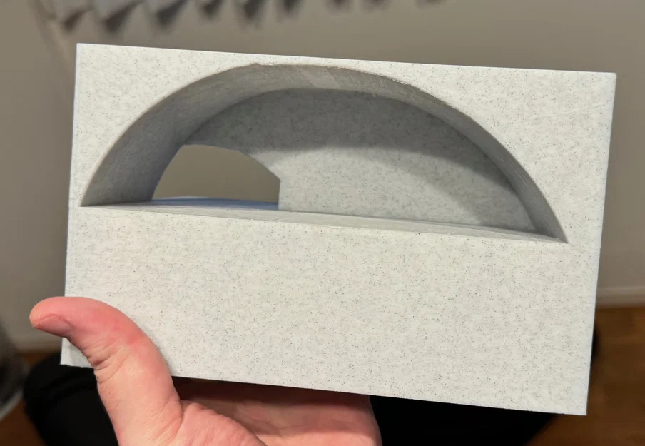 Nhà Leopard Gecko 3 tầng (vừa lồng GEX EXOTERRA 400Slim) - Image 4