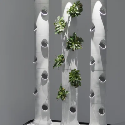 Tháp thủy canh trồng cây (WIP) (Cập nhật 25.05.2024)