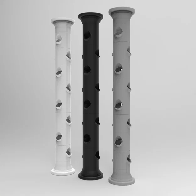 Tháp thủy canh trồng cây (WIP) (Cập nhật 25.05.2024) - Image 4