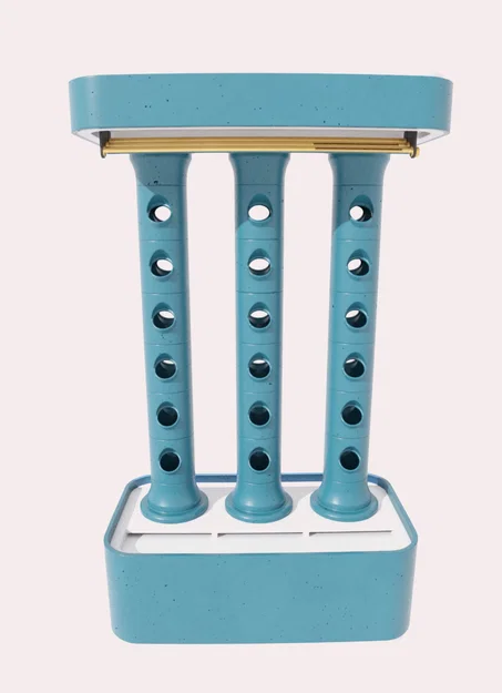 Tháp thủy canh trồng cây (WIP) (Cập nhật 25.05.2024) - Image 9