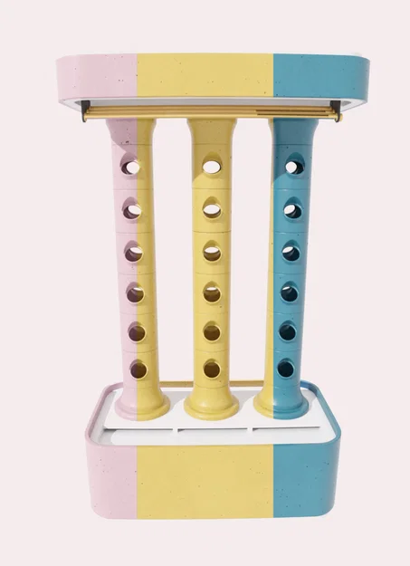 Tháp thủy canh trồng cây (WIP) (Cập nhật 25.05.2024) - Image 11