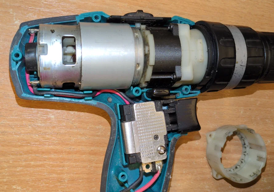 Chi tiết cụm bánh răng máy khoan Makita BHP453 (Makita BHP453 Drill Gear Assembly Part) - Image 2