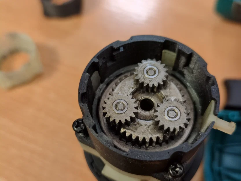 Chi tiết cụm bánh răng máy khoan Makita BHP453 (Makita BHP453 Drill Gear Assembly Part) - Image 3