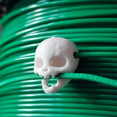 Kẹp Filament Đầu Lâu (Skull Filament Clip)