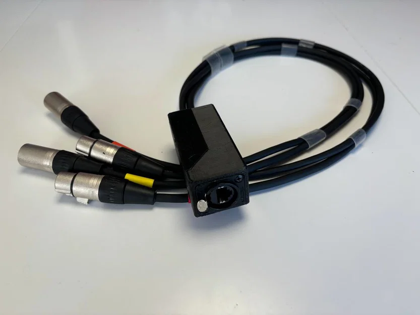 Vỏ hộp Ethercon Breakout Housing - Image 1