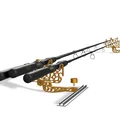 Hệ Rail Gắn Giá Đỡ Cần Câu (Fishing Rod Holder Rail System) - Thumbnail 1