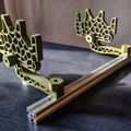 Hệ Rail Gắn Giá Đỡ Cần Câu (Fishing Rod Holder Rail System) - Thumbnail 2