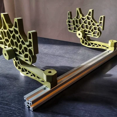 Hệ Rail Gắn Giá Đỡ Cần Câu (Fishing Rod Holder Rail System)