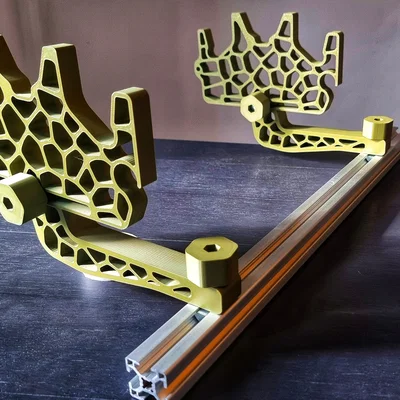 Hệ Rail Gắn Giá Đỡ Cần Câu (Fishing Rod Holder Rail System)