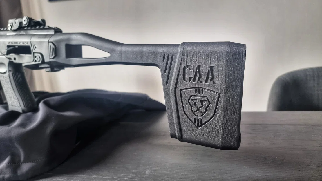 CAA Micro Roni Gen4 Bump Stock Extender 50mm - Image 1