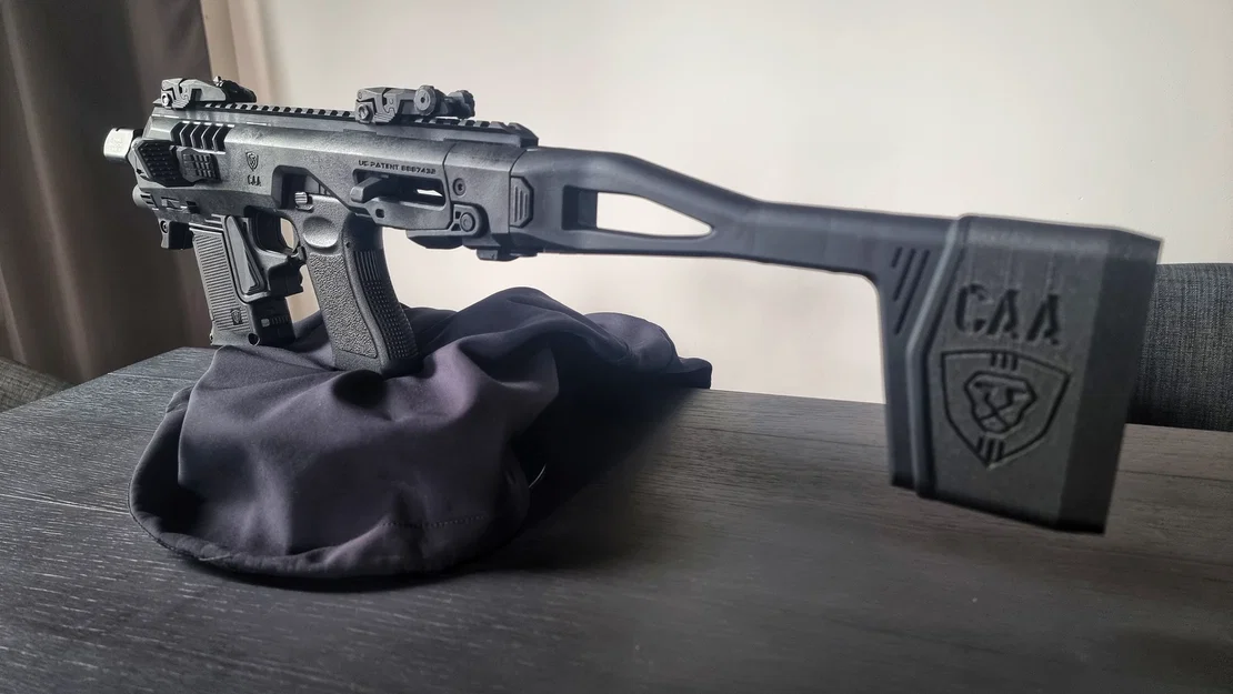 CAA Micro Roni Gen4 Bump Stock Extender 50mm - Image 2