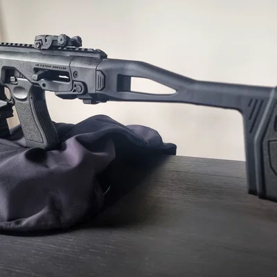 CAA Micro Roni Gen4 Bump Stock Extender 50mm