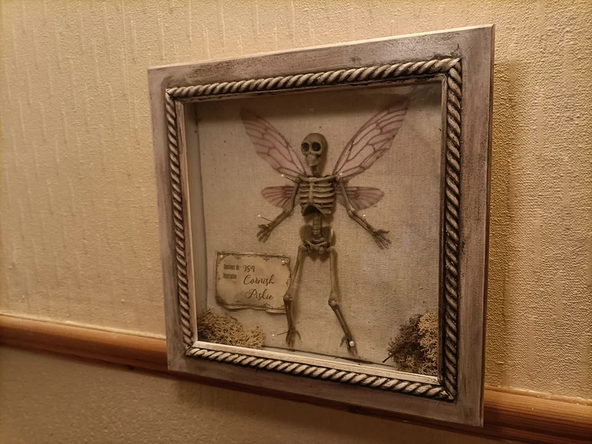 Fairy Specimen – Mẫu bộ xương tiên cho trang trí Halloween - Image 3