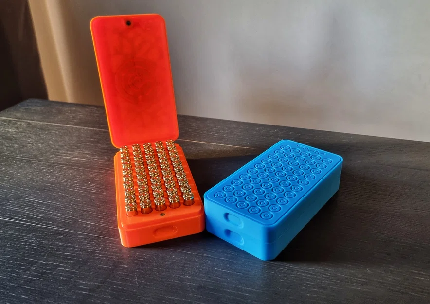 Hộp đạn 9mm 50 viên compact (9mm Ammo Box 50 compact) - Image 1